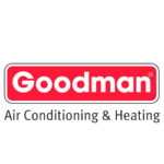goodman air conditioning & heating logo