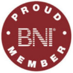 Trust badge Proud BNI Member