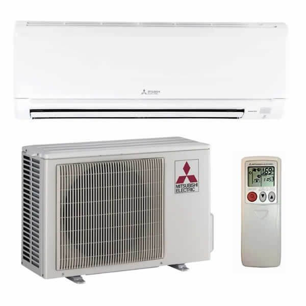 mitsubishi electric ductless hvac system