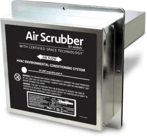 Air Scrubber by Aerus whole-home purifier for allergies.
